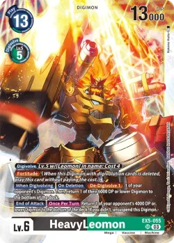 HeavyLeomon 「EX5-055」「EN」