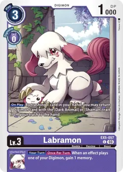 Labramon 「EX5-057」「EN」