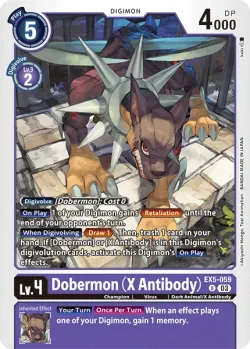 Dobermon (X Antibody) 「EX5-059」「EN」