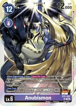 Anubismon 「EX5-062」「EN」