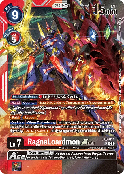 RagnaLoardmon 「EX6-011」「EN」