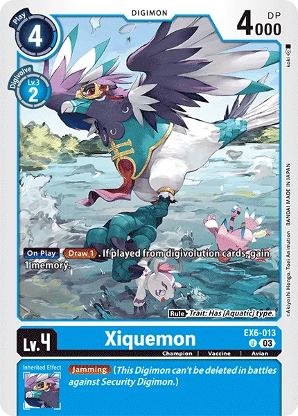 Xiquemon 「EX6-013」「EN」
