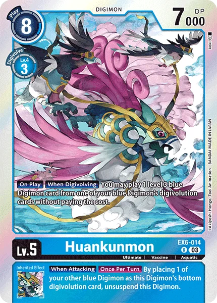 Huankunmon 「EX6-014」「EN」