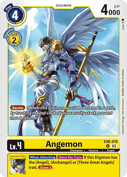Angemon 「EX6-019」「EN」