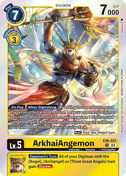 ArkhaiAngemon 「EX6-021」「EN」