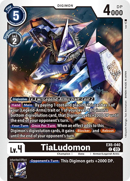 TiaLudomon 「EX6-040」「EN」