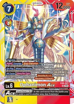Ophanimon 「EX6-027」「EN」