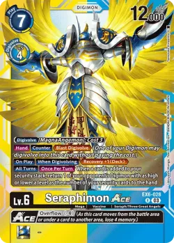 Seraphimon 「EX6-028」「EN」