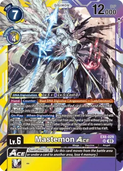 Mastemon 「EX6-029」「EN」