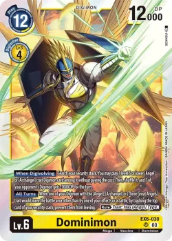 Dominimon 「EX6-030」「EN」