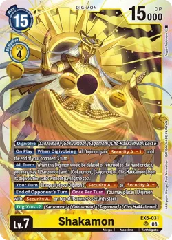 Shakamon 「EX6-031」「EN」