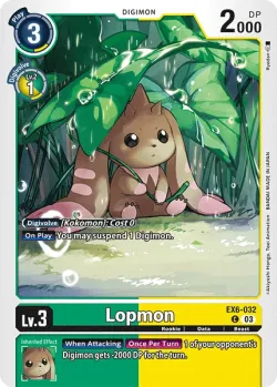 Lopmon 「EX6-032」「EN」