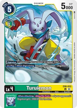Turuiemon 「EX6-033」「EN」