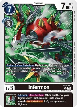 Infermon 「EX6-041」「EN」