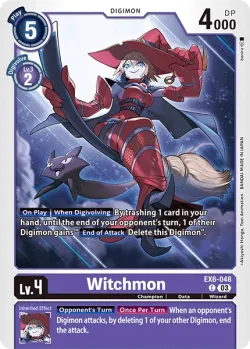 Witchmon 「EX6-048」「EN」