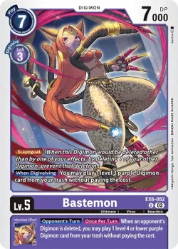 Bastemon 「EX6-052」「EN」