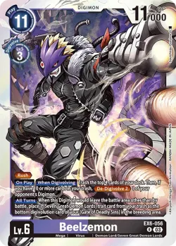 Beelzemon 「EX6-056」「EN」