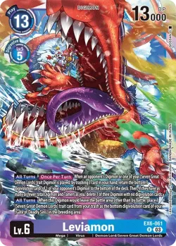 Leviamon 「EX6-061」「EN」