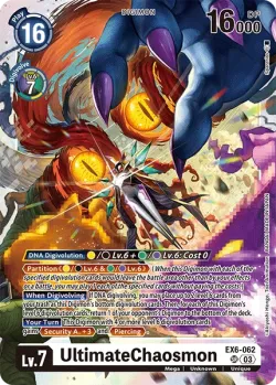 UltimateChaosmon 「EX6-062」「EN」