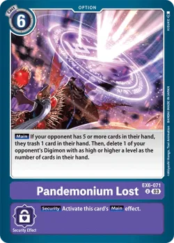 Pandemonium Lost 「EX6-071」「EN」