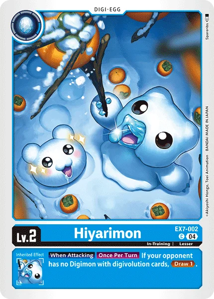 Hiyarimon 「EX7-002」「EN」