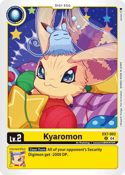 Kyaromon 「EX7-003」「EN」