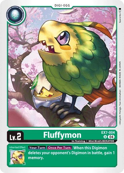 Fluffymon 「EX7-004」「EN」
