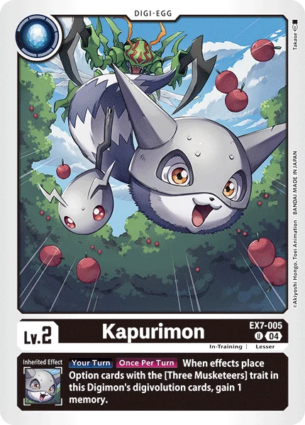Kapurimon 「EX7-005」「EN」