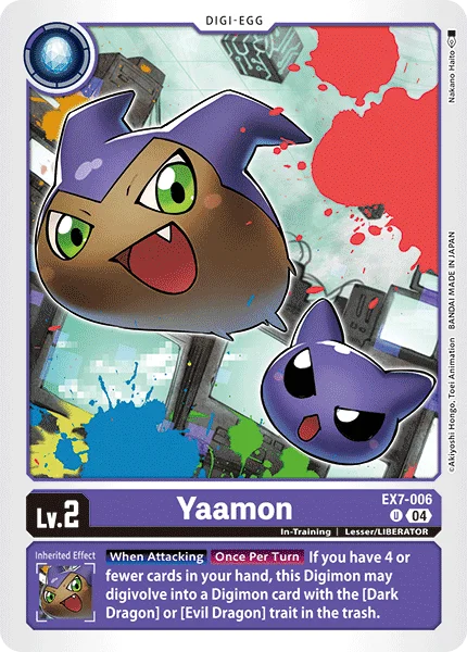 Yaamon 「EX7-006」「EN」