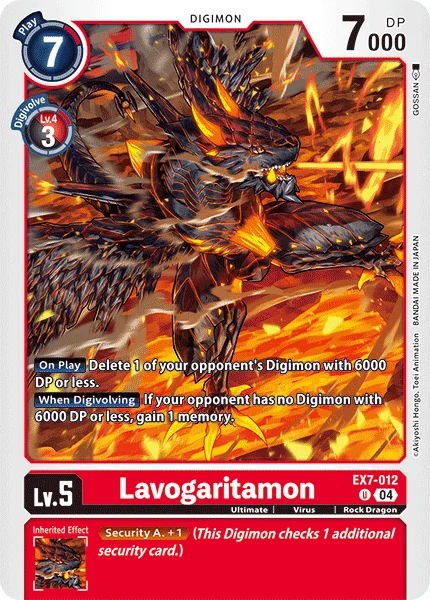 Lavogaritamon 「EX7-012」「EN」