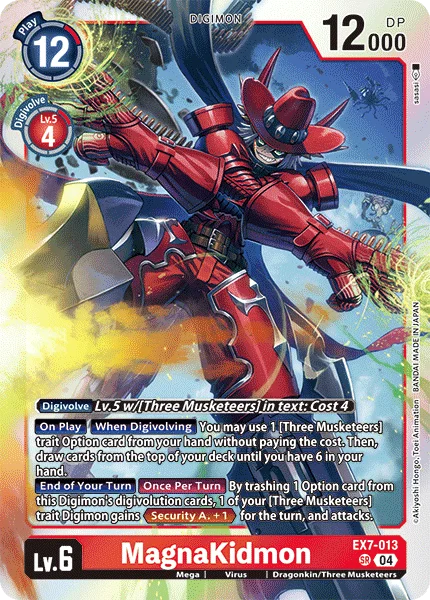 MagnaKidmon 「EX7-013」「EN」