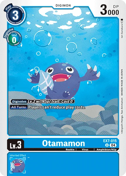 Otamamon 「EX7-015」「EN」