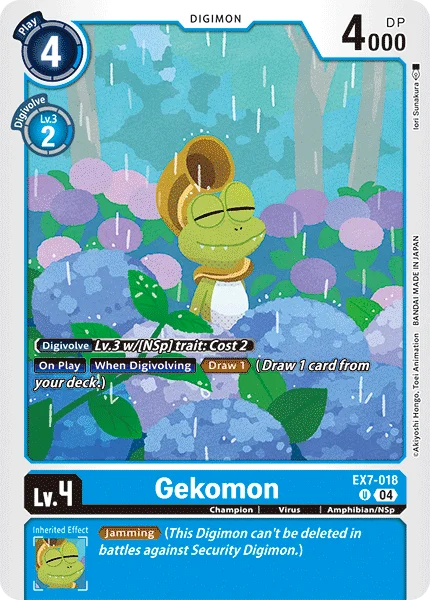 Gekomon 「EX7-018」「EN」