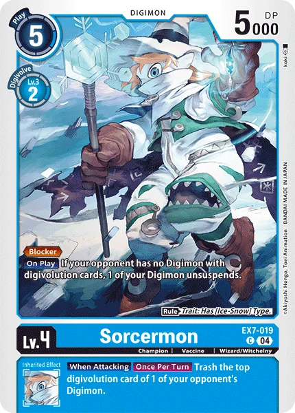 Sorcermon 「EX7-019」「EN」