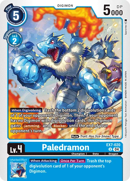 Paledramon 「EX7-020」「EN」