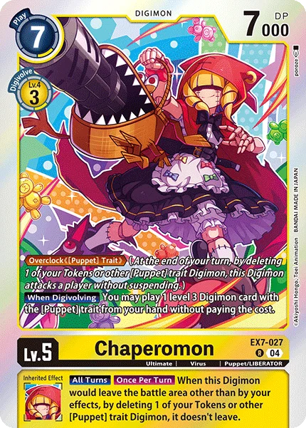 Chaperomon 「EX7-027」「EN」