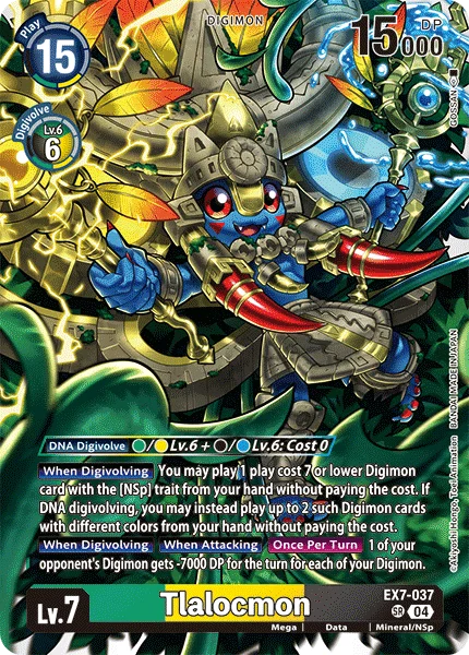Tlalocmon 「EX7-037」「EN」