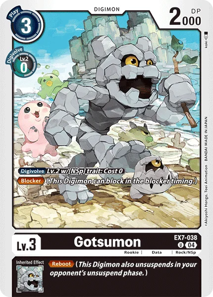 Gotsumon 「EX7-038」「EN」