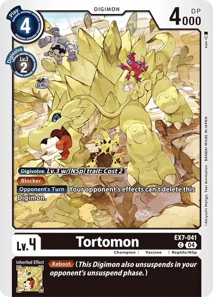 Tortomon 「EX7-041」「EN」