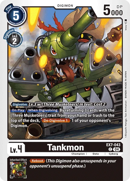 Tankmon 「EX7-043」「EN」