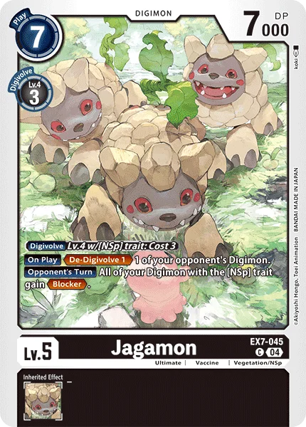 Jagamon 「EX7-045」「EN」