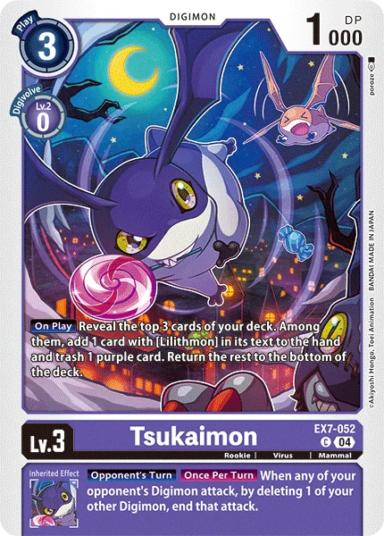 Tsukaimon 「EX7-052」「EN」