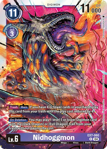 Nidhoggmon 「EX7-060」「EN」