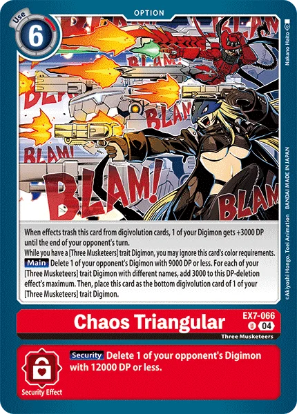 Chaos Triangular 「EX7-066」「EN」