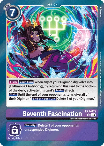 Seventh Fascination 「EX7-072」「EN」
