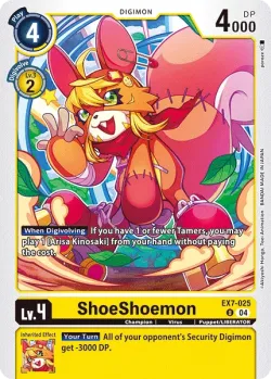 ShoeShoemon 「EX7-025」「EN」