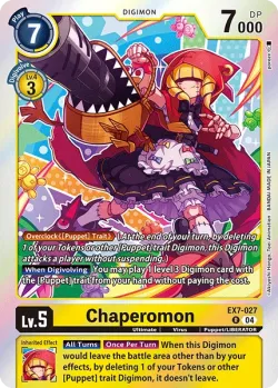 Chaperomon 「EX7-027」「EN」