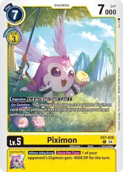 Piximon 「EX7-028」「EN」