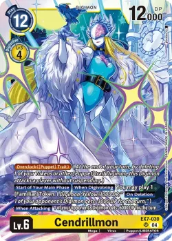 Cendrillmon 「EX7-030」「EN」