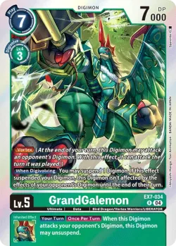 GrandGalemon 「EX7-034」「EN」